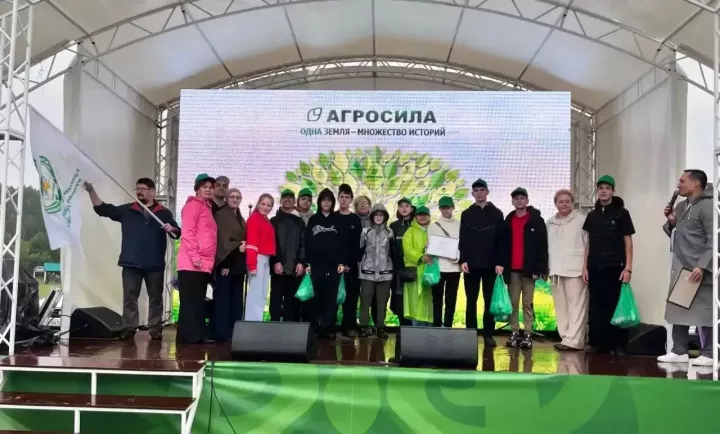 Команда Тукаевского района заняла второе место на республиканском конкурсе