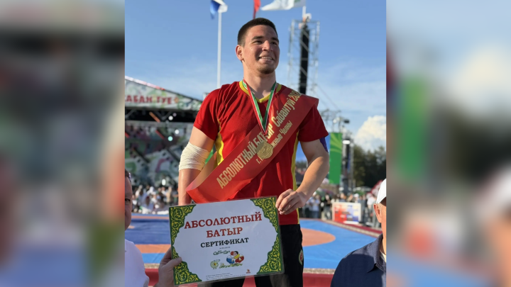 «Мин булдыра алам!»: Тукай районы егетенең батырлык юлы
