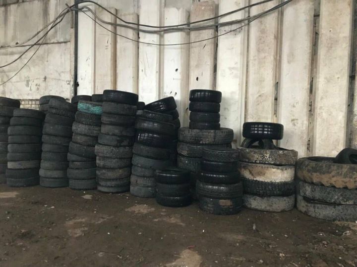В районе запустят бесплатный сбор старых шин совместно с «Татнефтью»