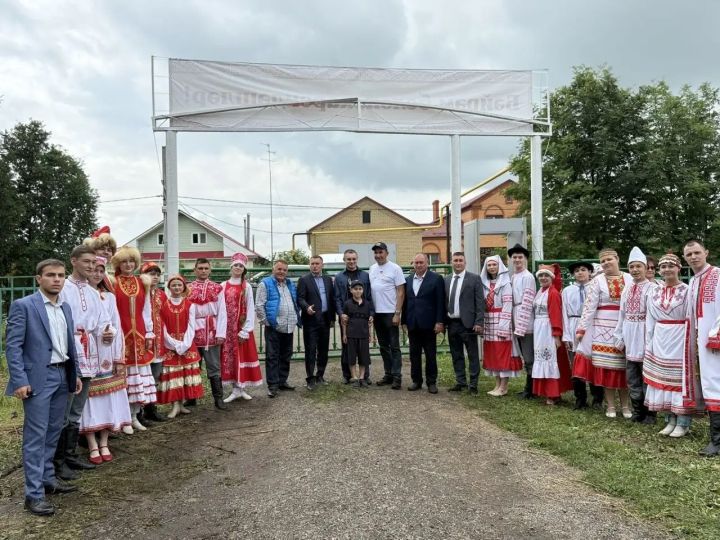 В селе Мелекес масштабно отпраздновали Питрау
