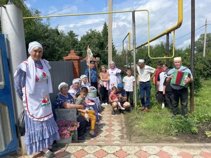 Яңа Сарайлыда «Авыл бәйрәме»нә әзерлек башланды