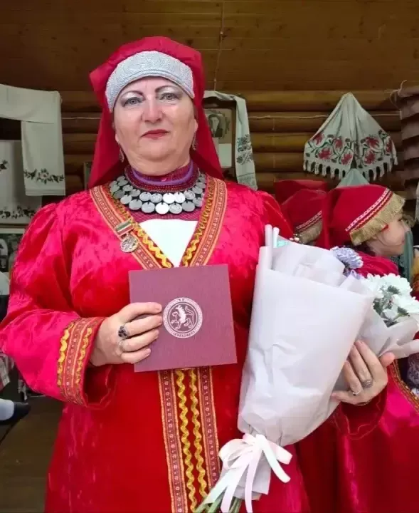 Людмиле Адамовой присвоено звание «Заслуженный работник культуры РТ»