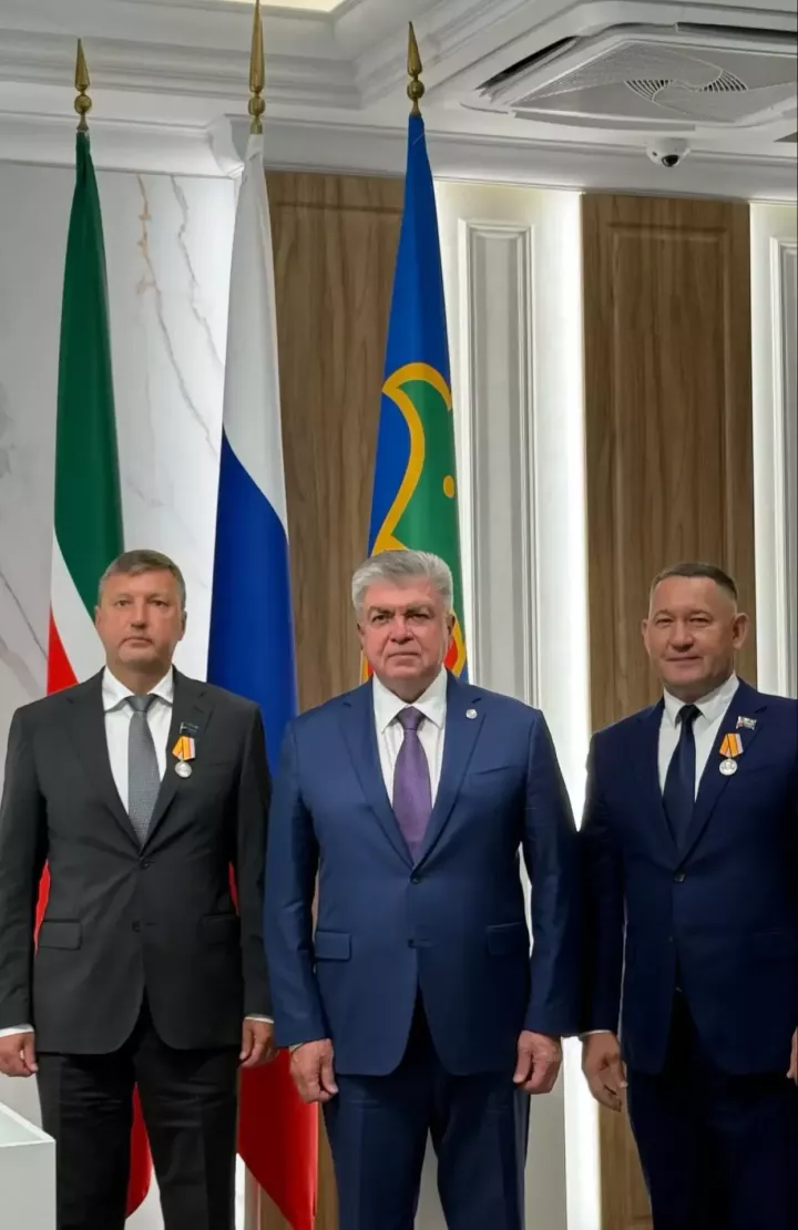 Уроженец Тукаевского района Иван Кузьмин удостоен медали Министерства обороны РФ