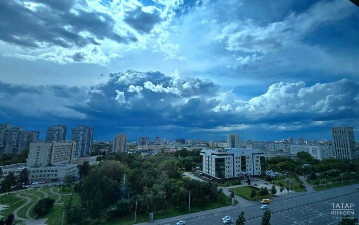 В Татарстане объявили штормовое предупреждение из-за резкого ухудшения погоды
