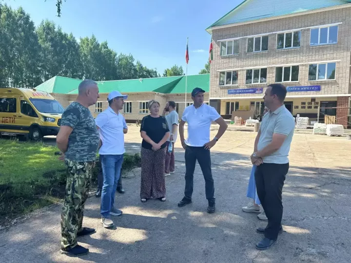В Тукаевском районе ключевые строительные объекты сдадут к августу