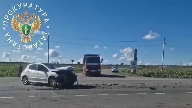 В Татарстане 13 человек пострадали в ДТП с автобусом