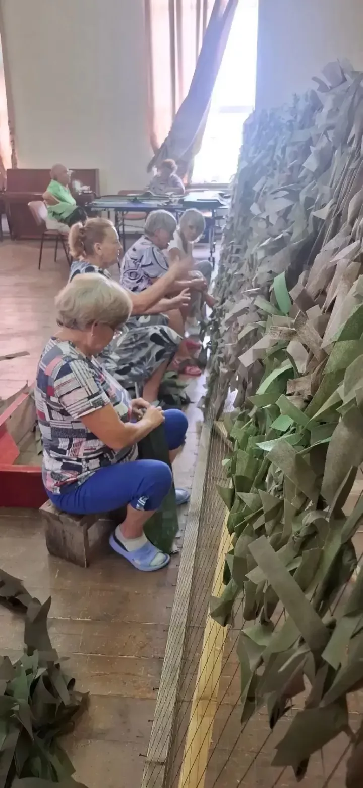 «Авылдашлар берләште»: Иске Җирекле авылында маскировка челтәрләре үрәләр