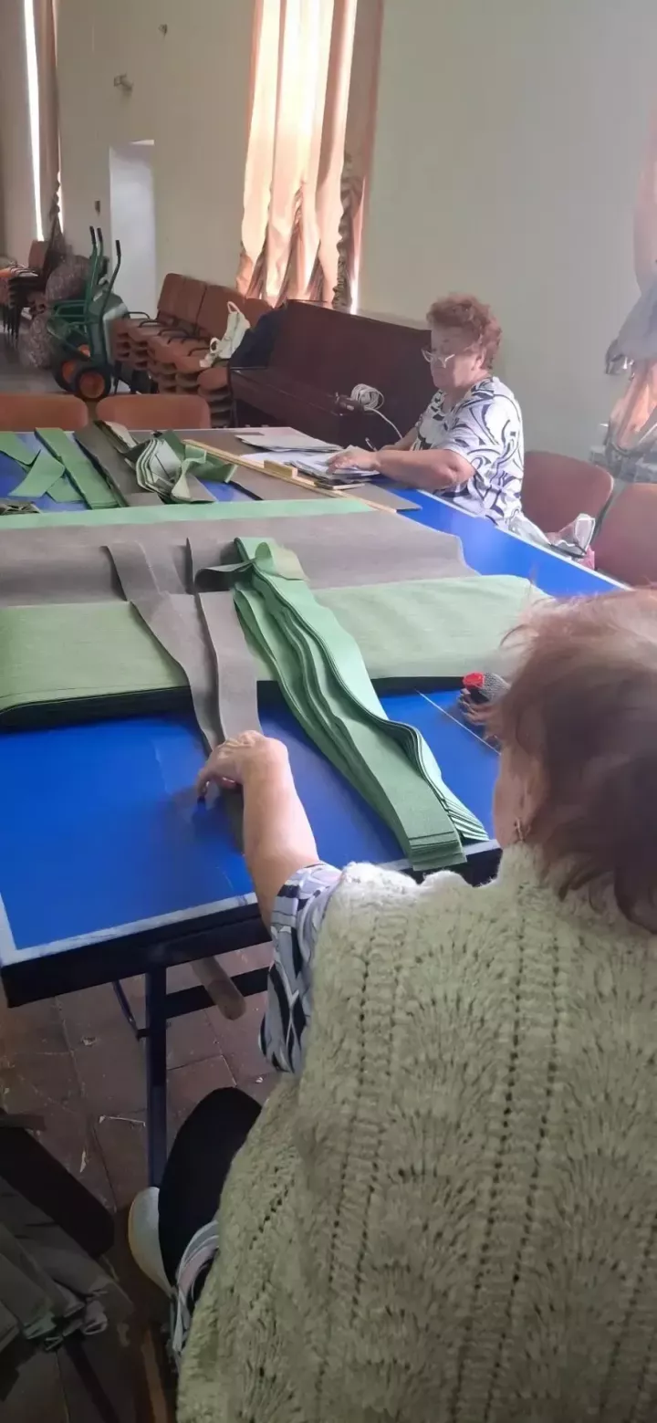 «Авылдашлар берләште»: Иске Җирекле авылында маскировка челтәрләре үрәләр