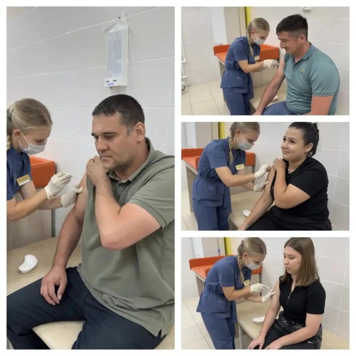 Ветеринары района прошли плановую вакцинацию против бешенства