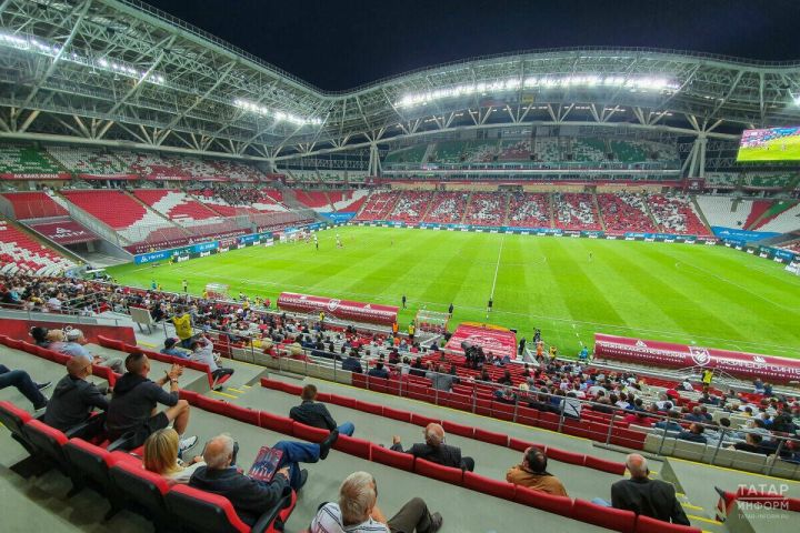 Билеты на матч Россия — Иран в Казани можно купить от 500 рублей