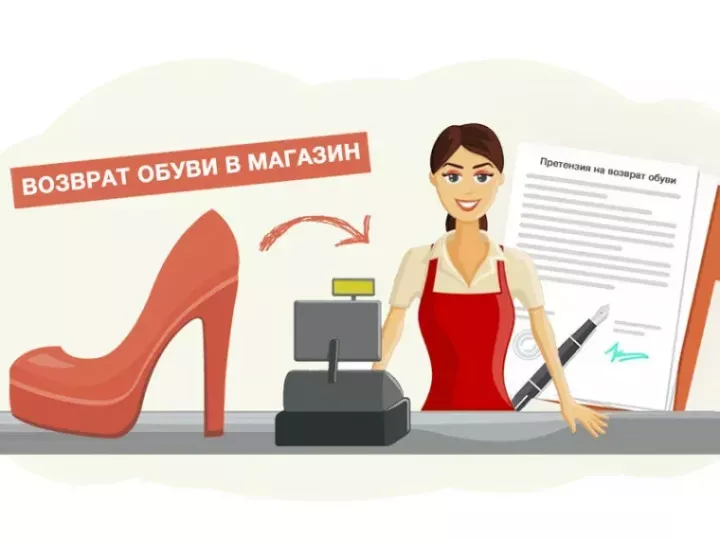 Возврат обуви: что важно знать