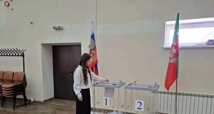 Тукай районының Иске Җирекле авылында сайлау ничек уза