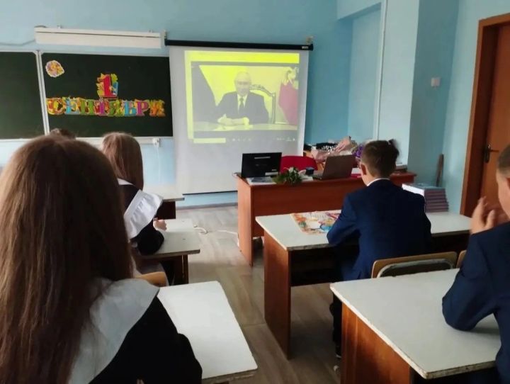 Мусабай-Завод мәктәбендә Тынычлык дәресләре узды