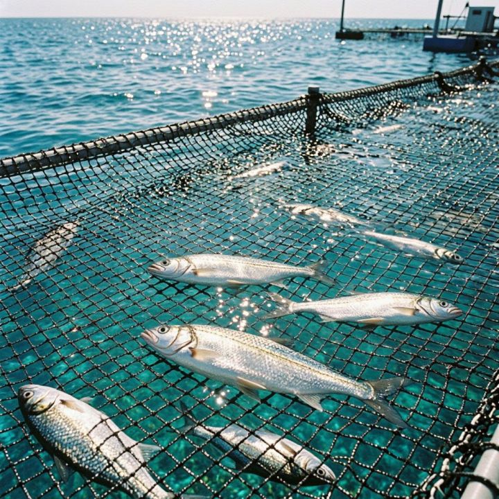 Зарплата работников морского рыбоводства превысила 970 тысяч рублей в месяц