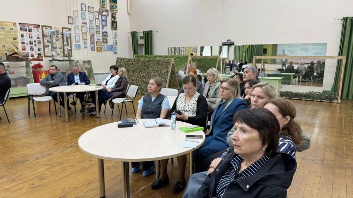 В Тукаевском районе члены Общественной палаты Татарстана обучили наблюдателей на выборы