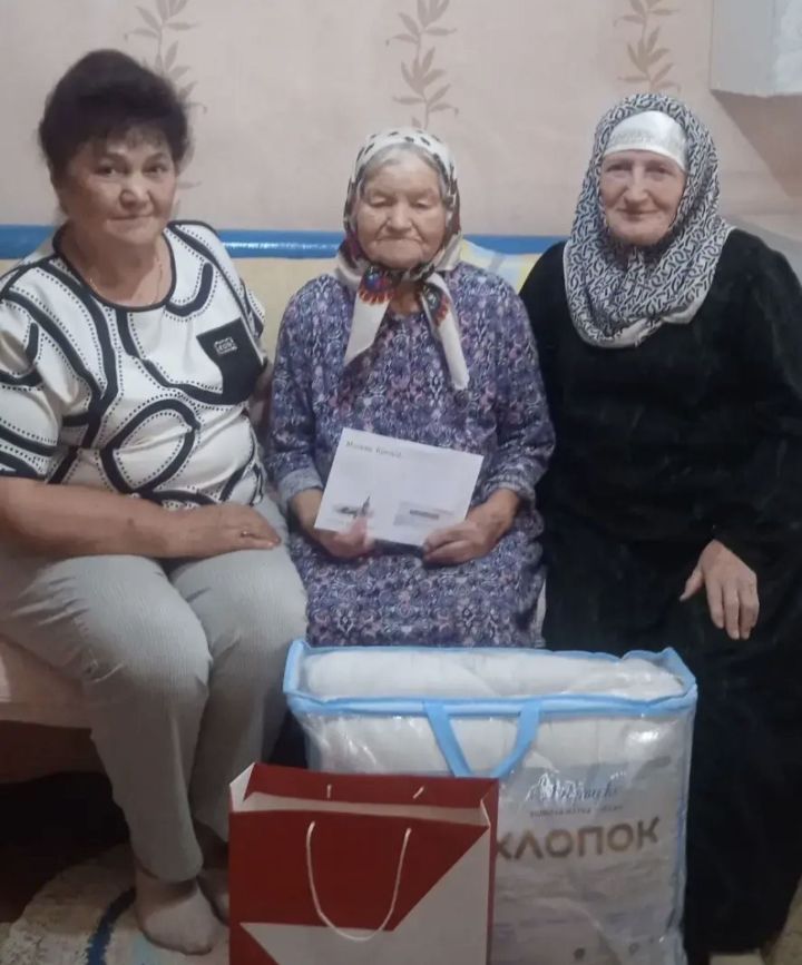 Жительница Тукаевского района отметила 96-летие