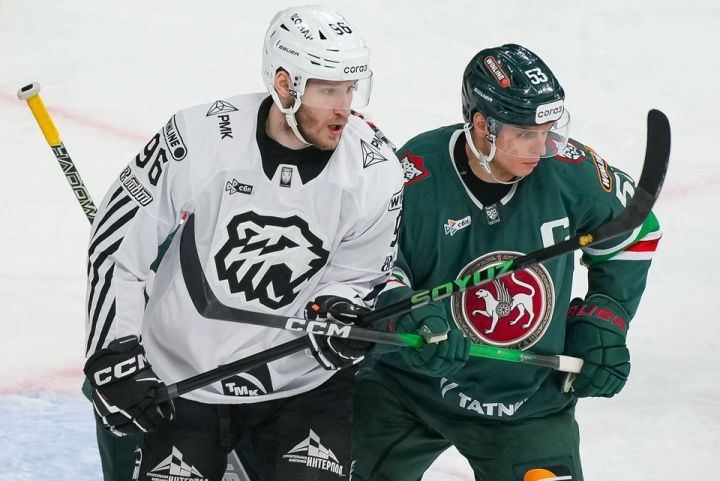 «Ак Барс» бүген «Трактор»ны Казанда кабул итә
