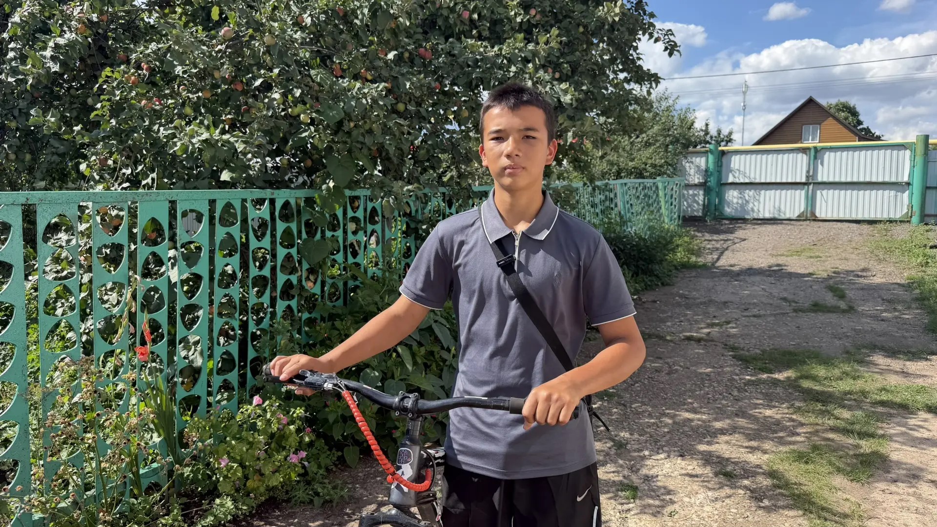 Сегодня 14-летний Камиль — курсант элитного кадетского лётного корпуса.