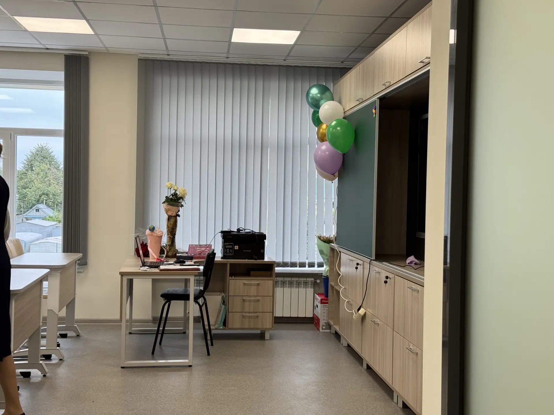 Ярты гасырдан артык вакыт узгач, Яңа поселогы мәктәбе үз укучыларын заманча цифрлы киңлек белән каршы алды.