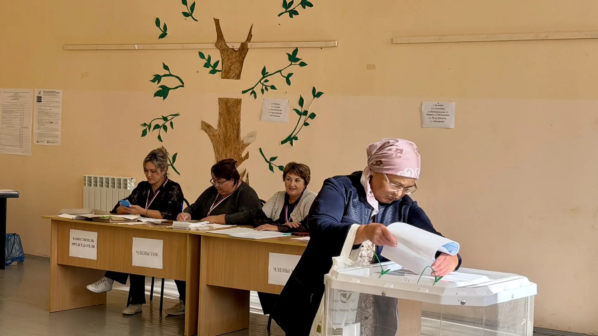 Для многих жителей района участие в голосовании — это гражданский долг.