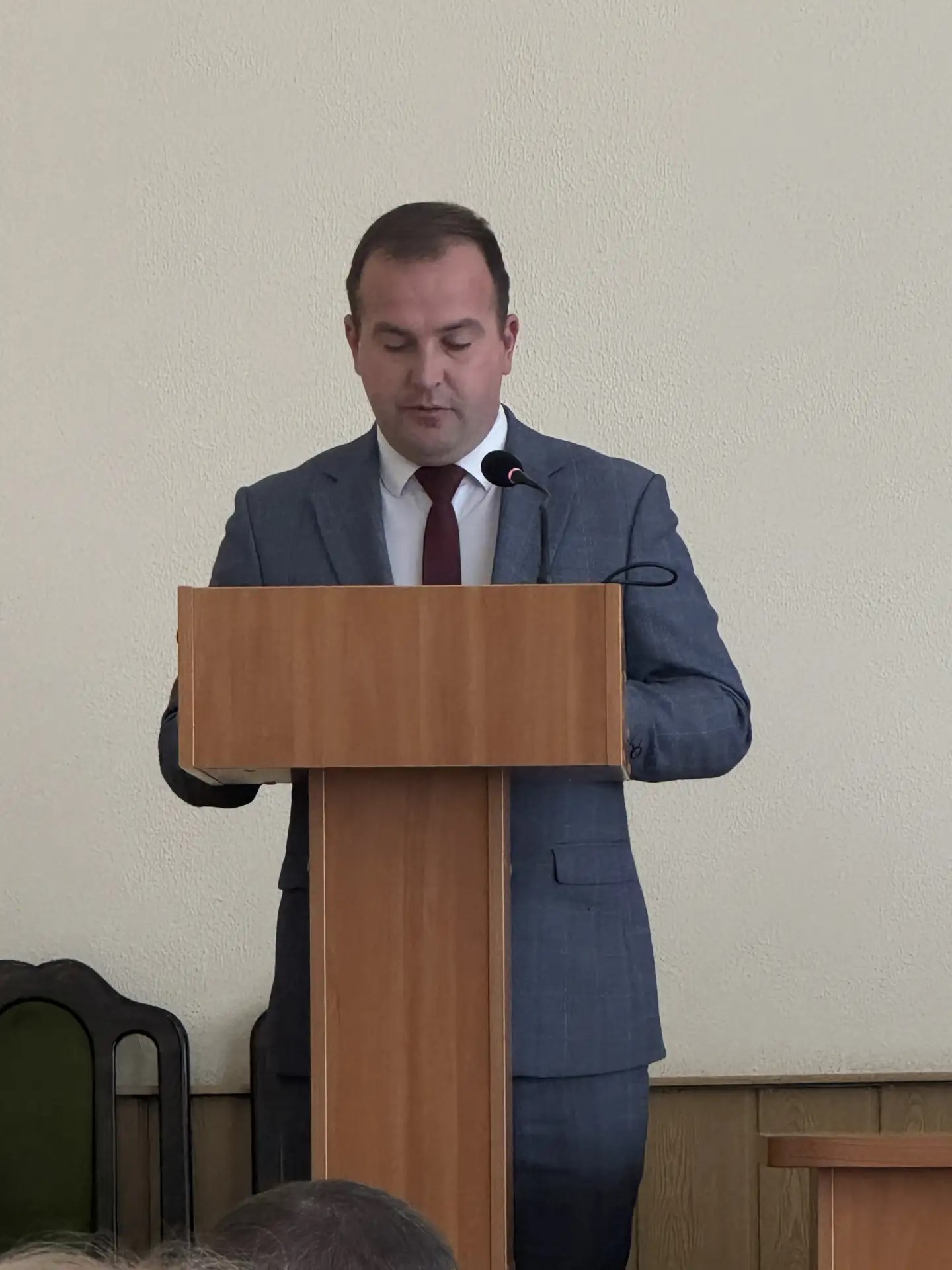 Заместитель руководителя Исполнительного комитета по строительству, архитектуре и жизнеобеспечению населения Динис Валиуллин.