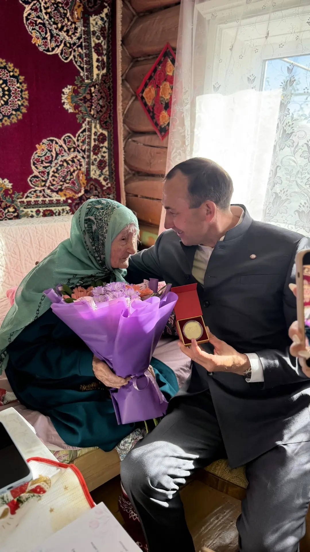 Магира апа: «Не уступайте лидерских позиций! Я всегда любила достойный статус, будьте же авторитетными и уважаемыми лидерами!»