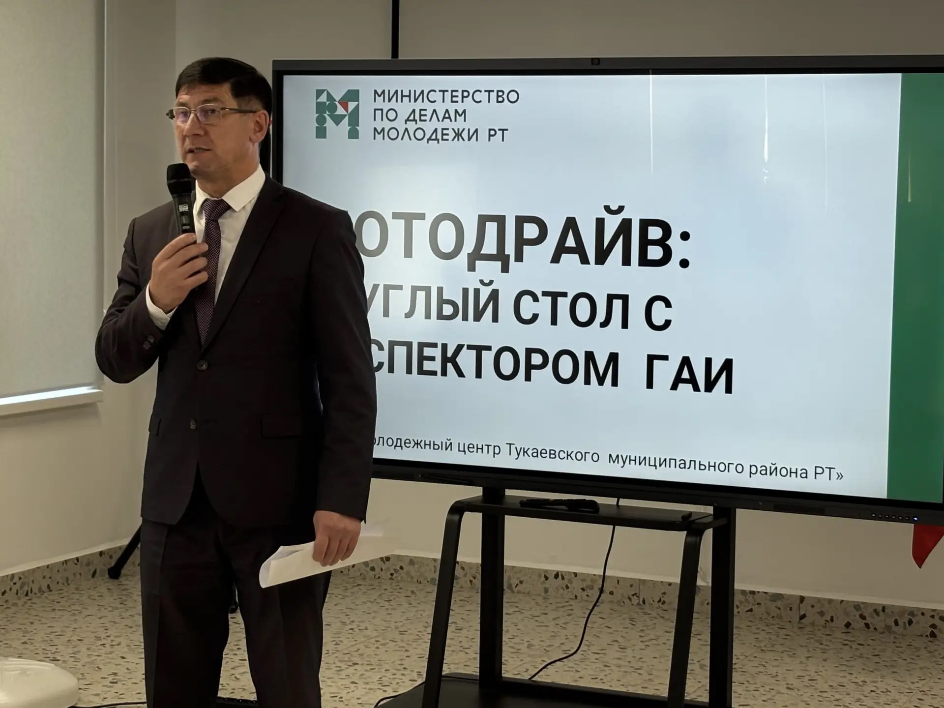 Линар Маняпов: мототехнике не место на дорогах общего пользования