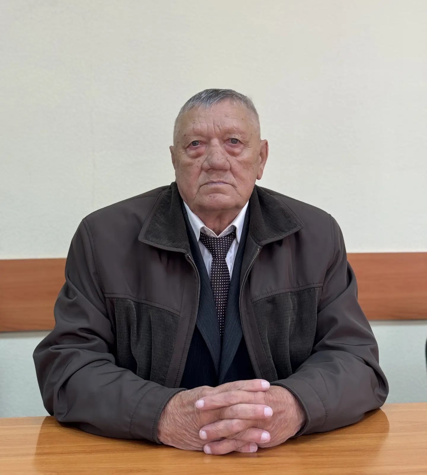 Хезмәт ветераны Александр Волков туган як үсешенә зур өлеш керткән.