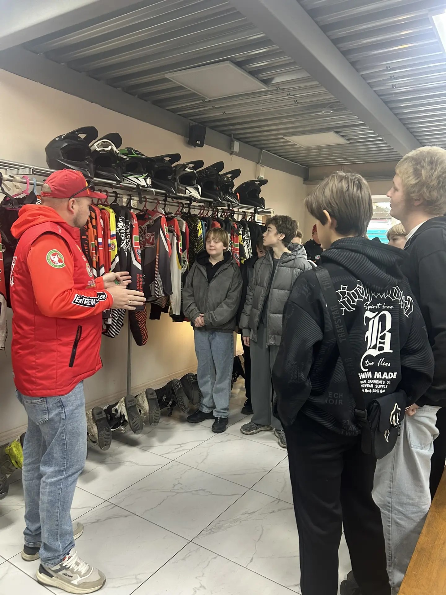Фото: Тукай районы Яшьләр үзәге