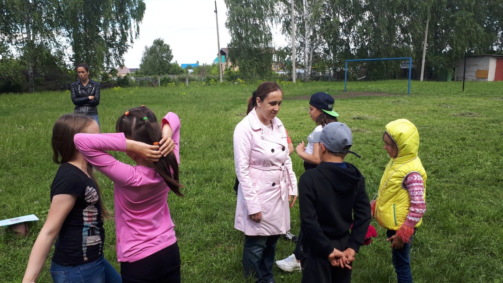 Специалисты «КЦСОН «Шафкатъ» посетили пришкольный лагерь «Забава» в с. Шильнебаш