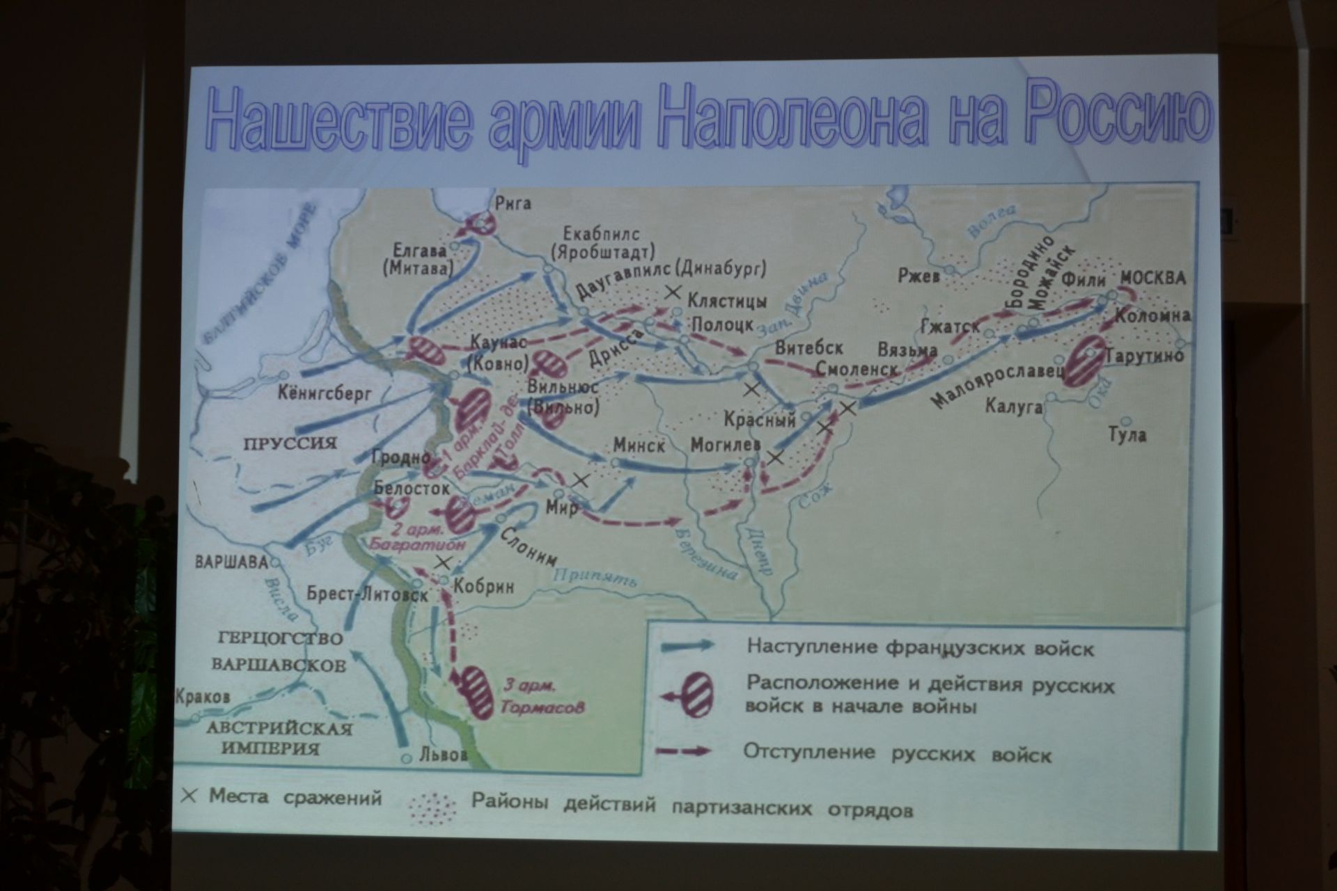 Урок патриотизма «Ратный подвиг сынов России»