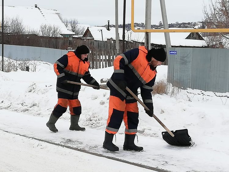 В чьих руках зимние дороги?