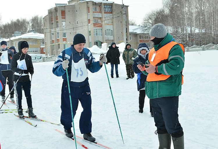 Первая зимняя спартакиада