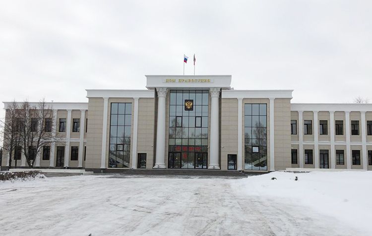 Районный суд переехал в новое здание