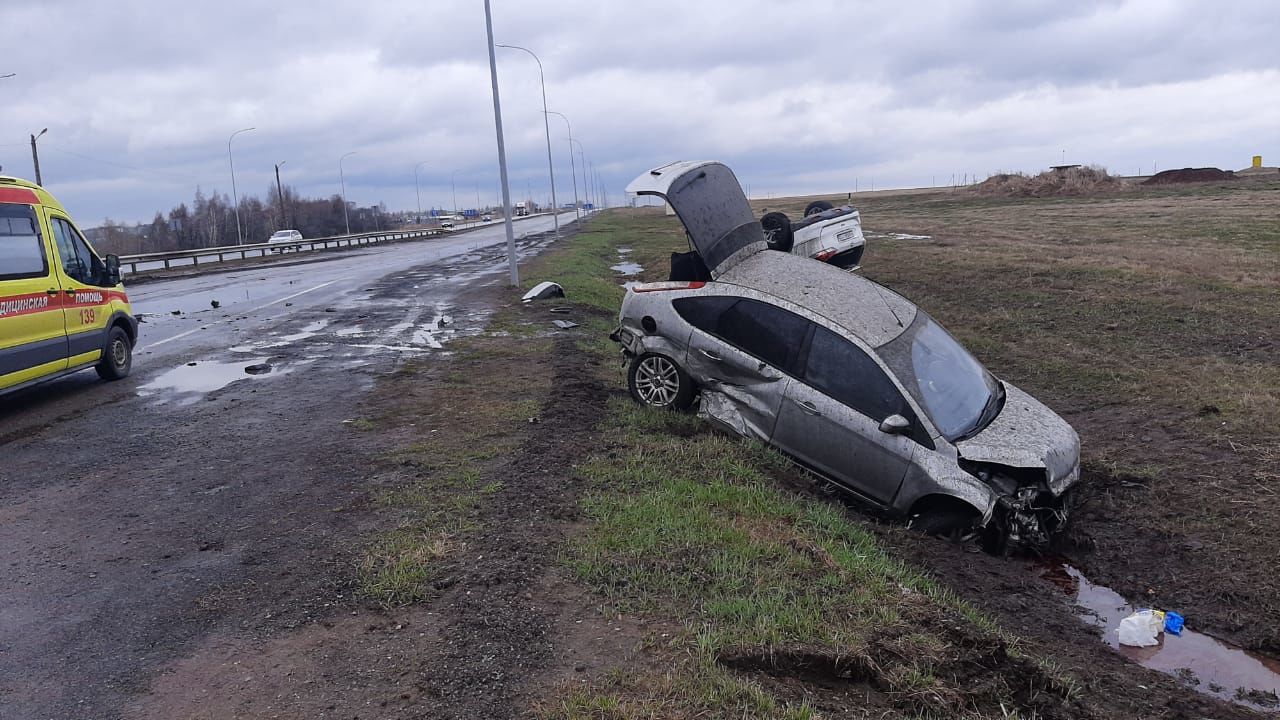 В Тукаевском районе произошло два страшных ДТП 