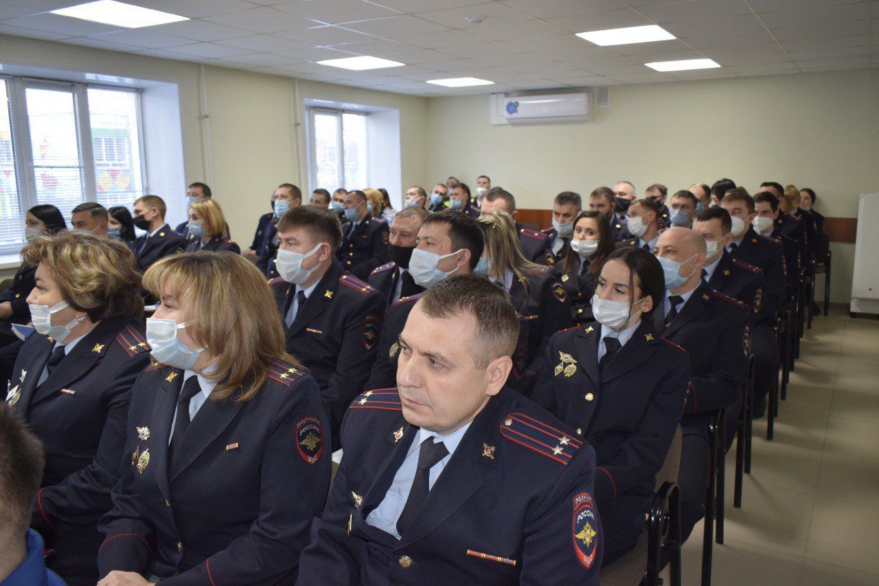 В Тукаевском ОВД – новый руководитель