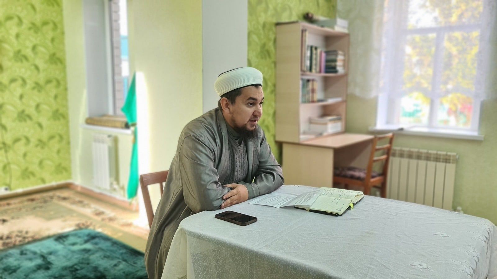 В нашей прекрасной мечети деревне Биюрган прошла встреча имам-мухтасиба с имамами мечетей Тукаевского Мухтасибата