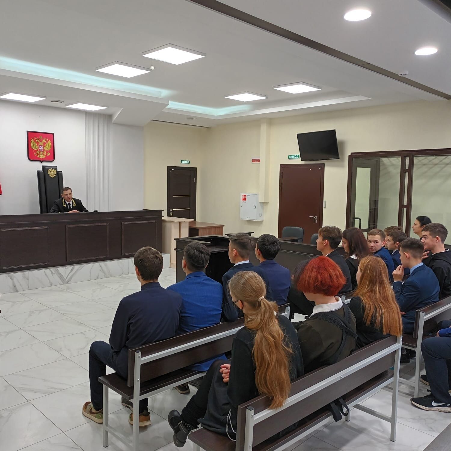 В суд – по приятному поводу