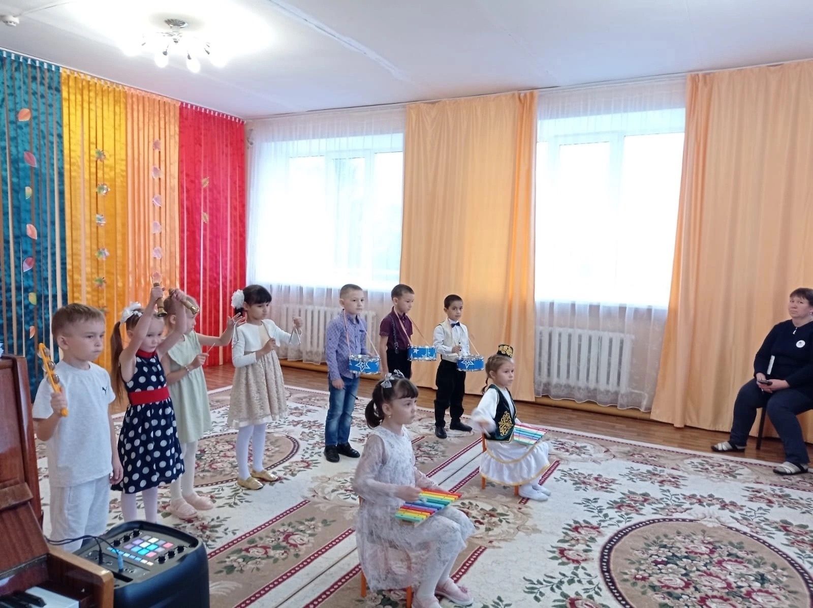 В детском саду «Лэйсэн» в деревне Калмаш прошел семинар воспитателей на тему «Воспитатель - это призвание души» приуроченный году педагога наставника