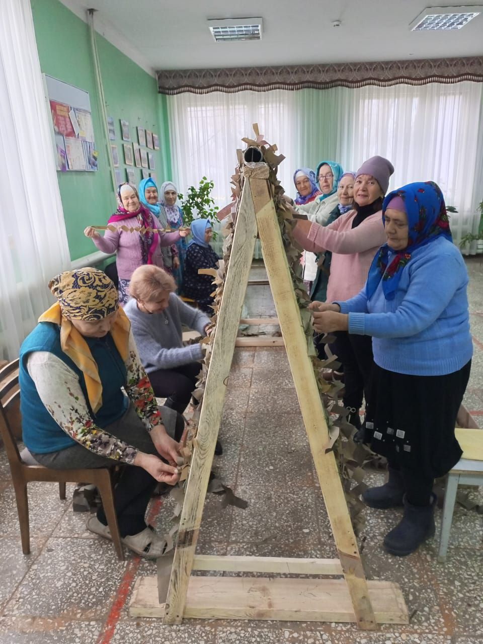 Калмаш авыл җирлеге армиягә теләктәшлек һәм ярдәм итүнең искиткеч үрнәген күрсәтте