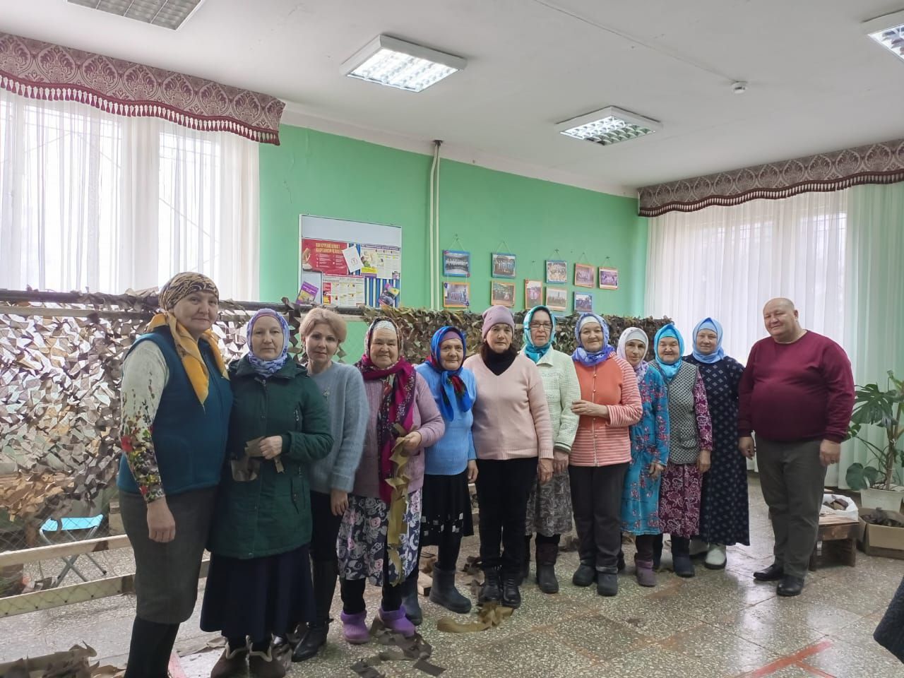 Калмаш авыл җирлеге армиягә теләктәшлек һәм ярдәм итүнең искиткеч үрнәген күрсәтте