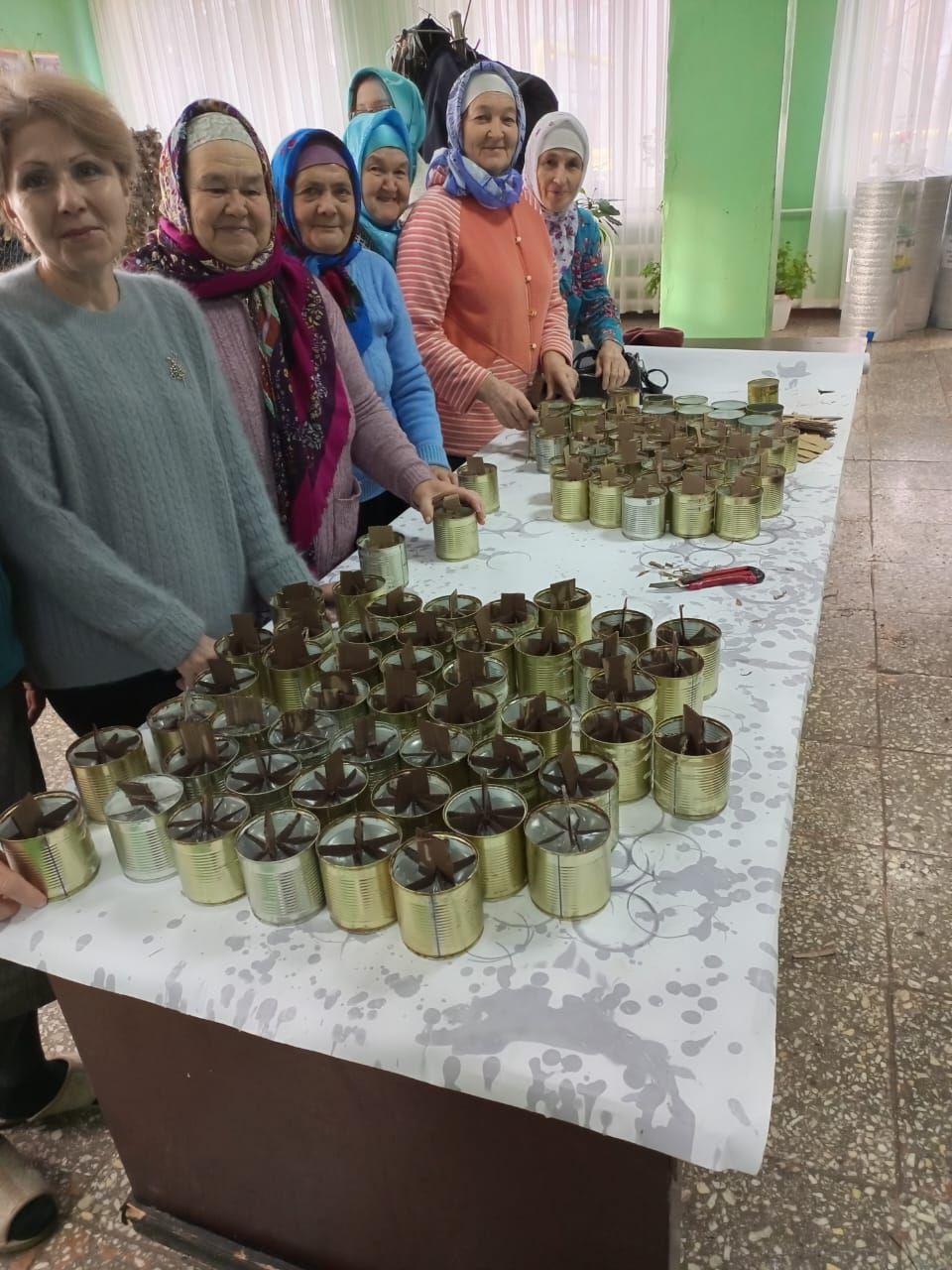 Калмаш авыл җирлеге армиягә теләктәшлек һәм ярдәм итүнең искиткеч үрнәген күрсәтте