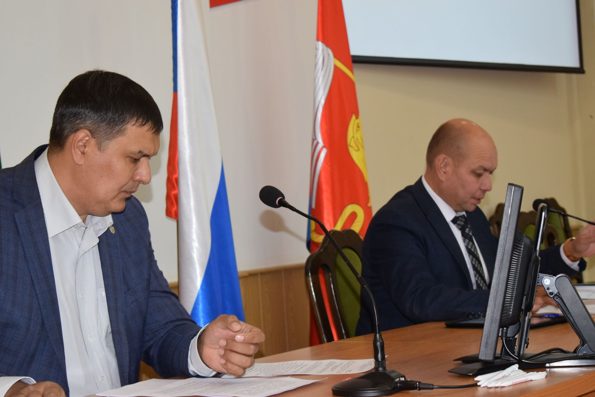 Прошла учебная тренировка