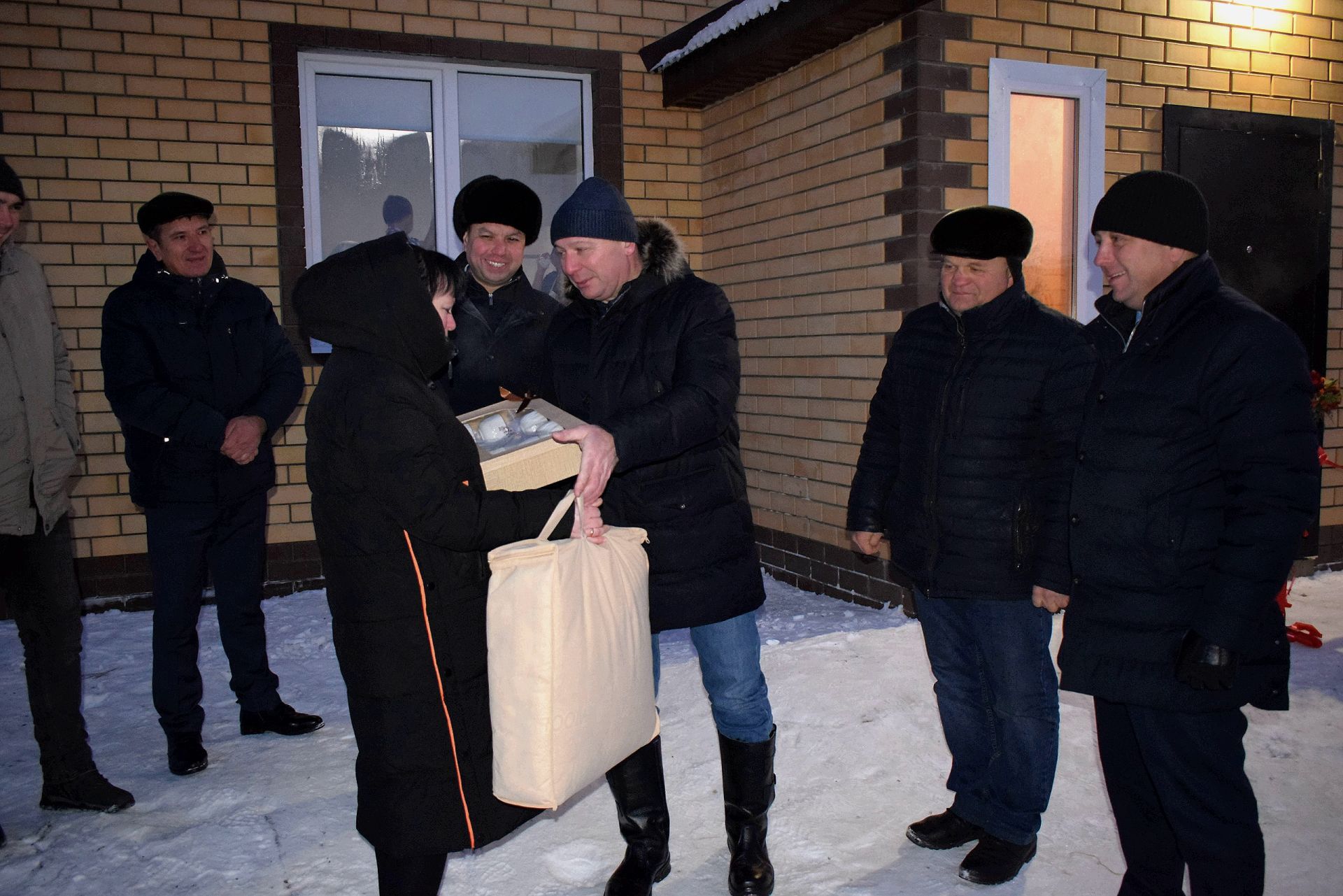 Бәхет ачкычы булсын!