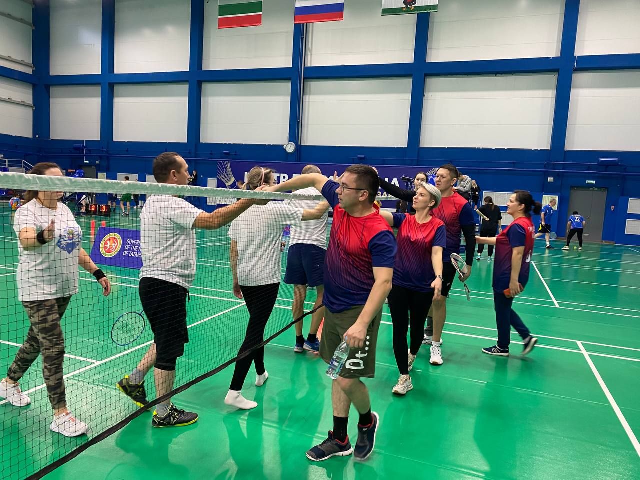 Муниципалы района померились силами