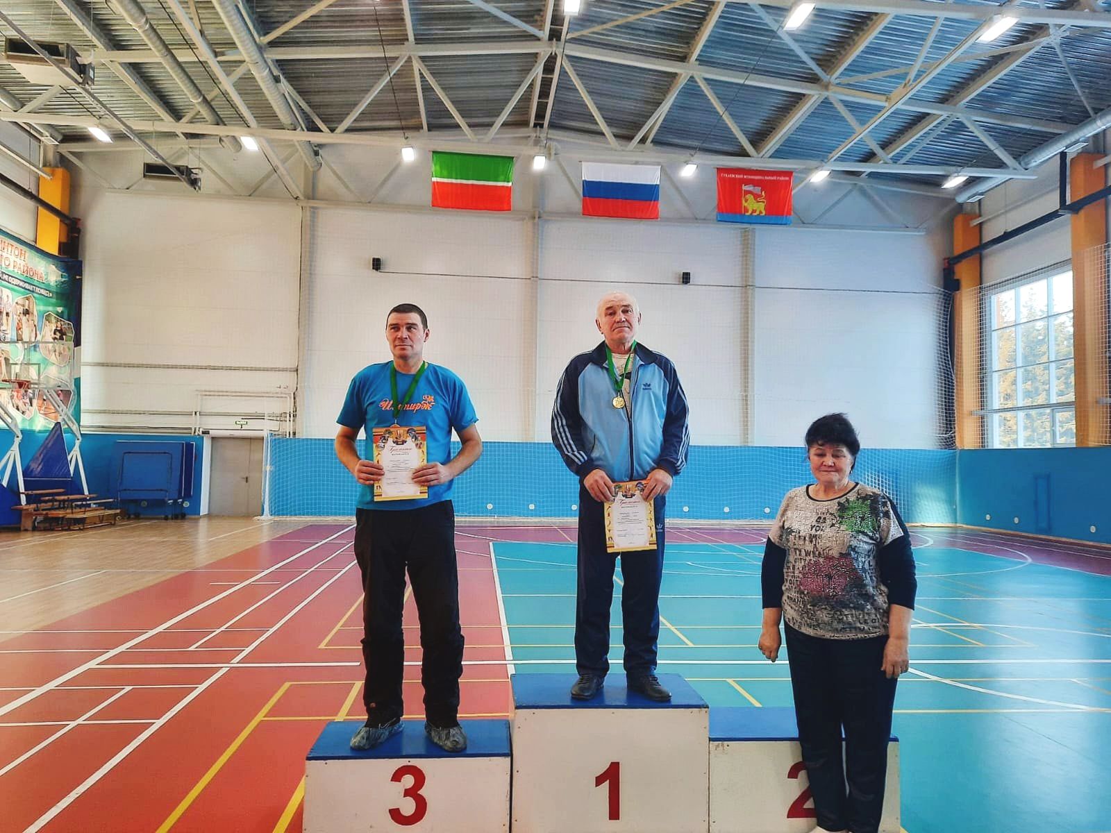 Успешная спартакиада для лиц с ограниченными возможностями здоровья в спортивном зале «Алга»