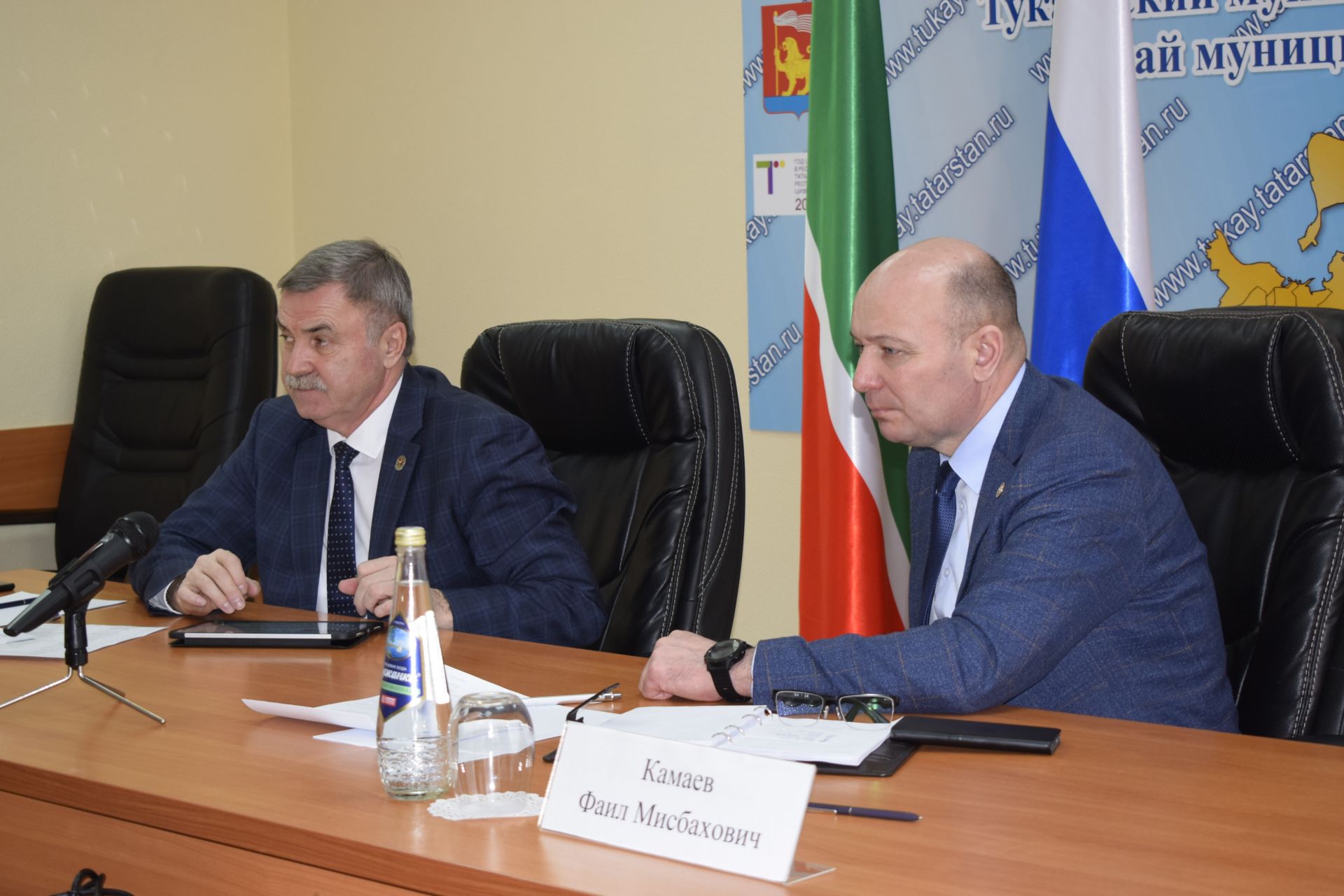 Фәрит Хәнифов: «Биредә үзләренә ышанып эшлиләр»