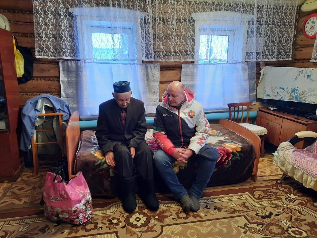 Семьи тукаевских военнослужащих поздравили с 23 февраля
