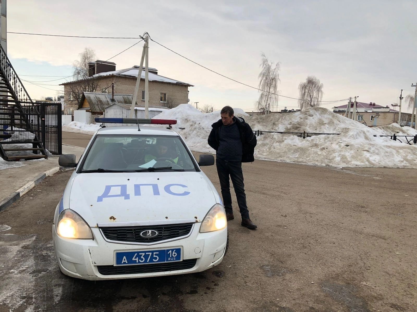 Рейд на дорогах