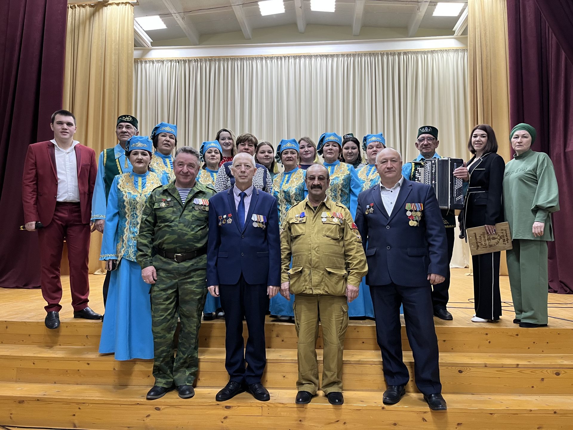 Говорит и показывает Старое Абдулово